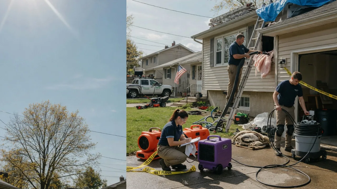 Emergency Water Removal in Killbuck, OH near me